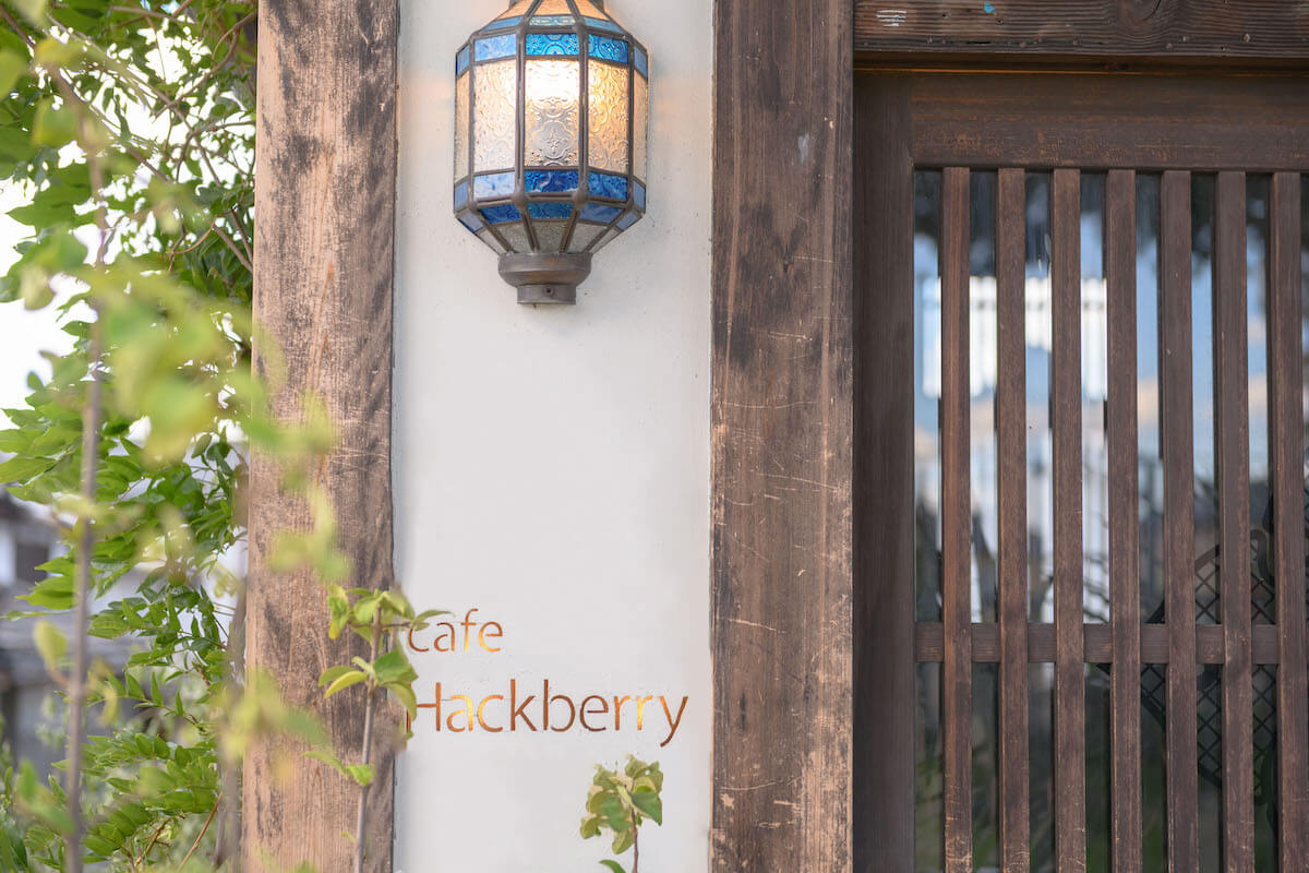 hackberryのエントランスの画像